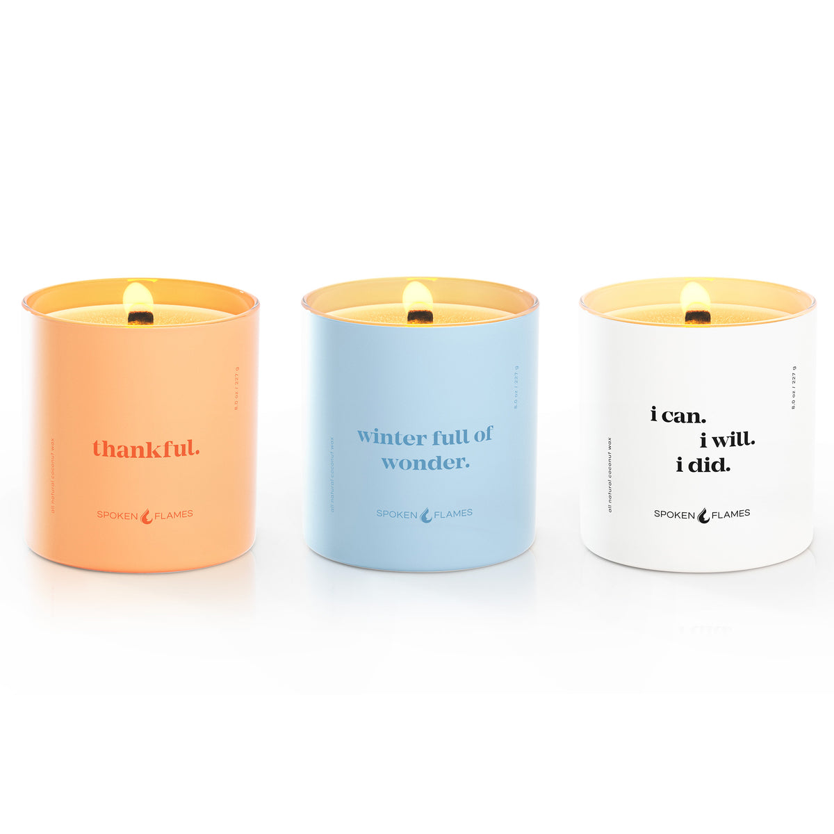 Winter Candle Set