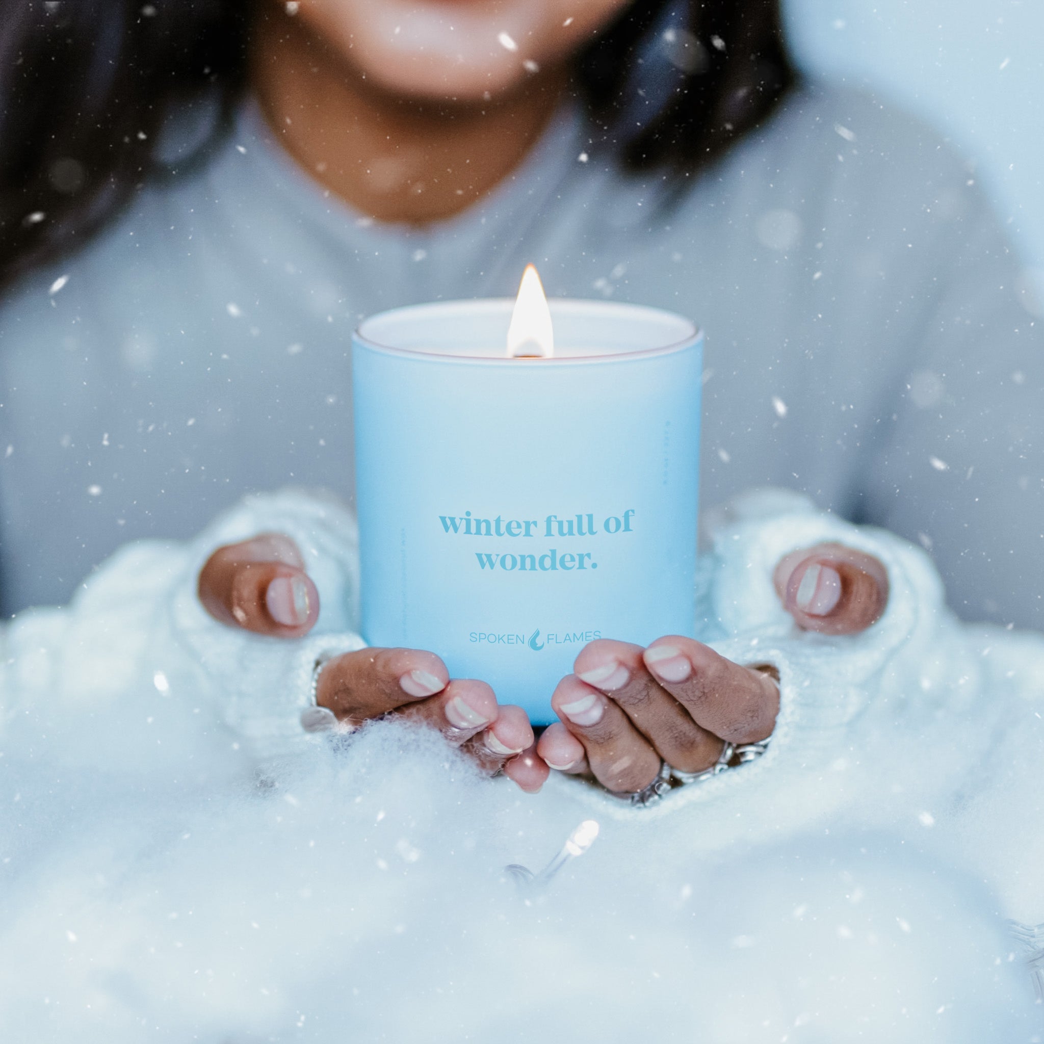 Winter Full of Wonder Candle