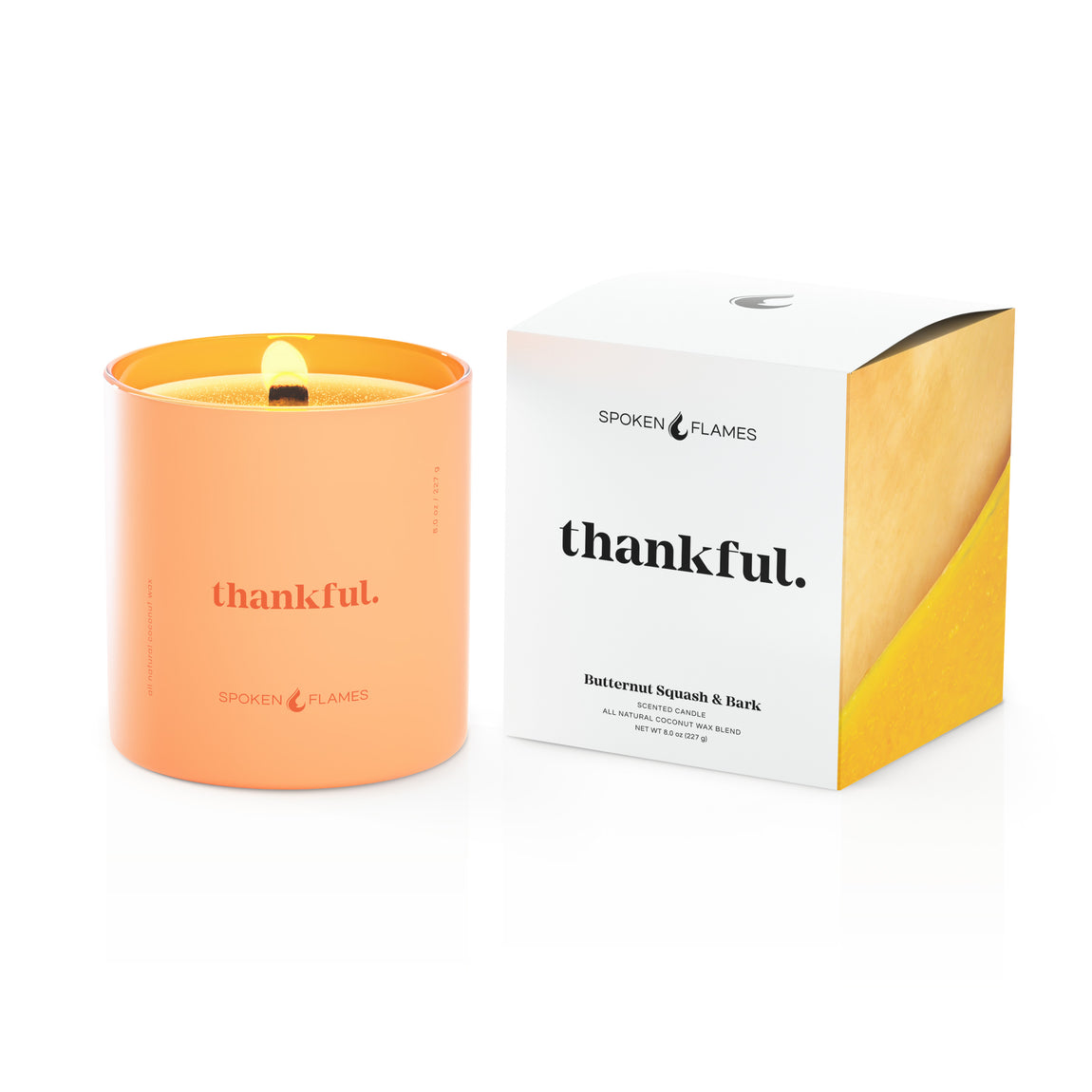 Thankful Gratitude Candle