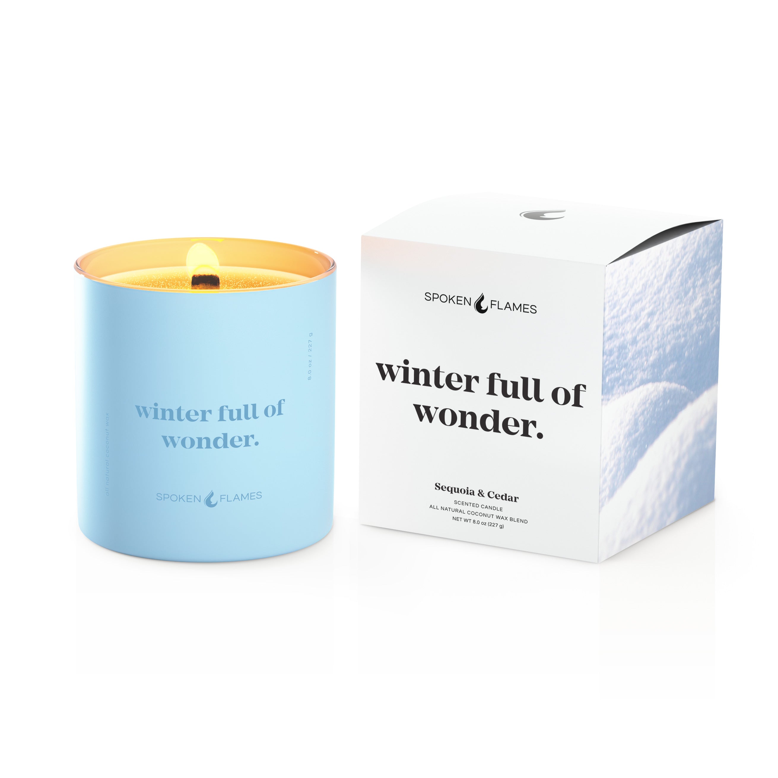 Winter Full of Wonder Candle