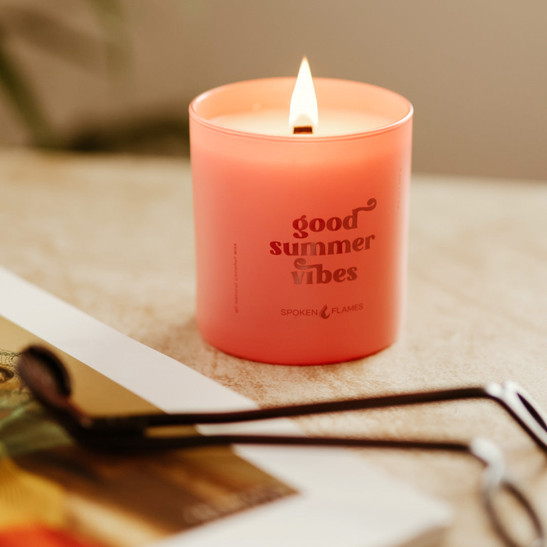 Good Summer Vibes Candle