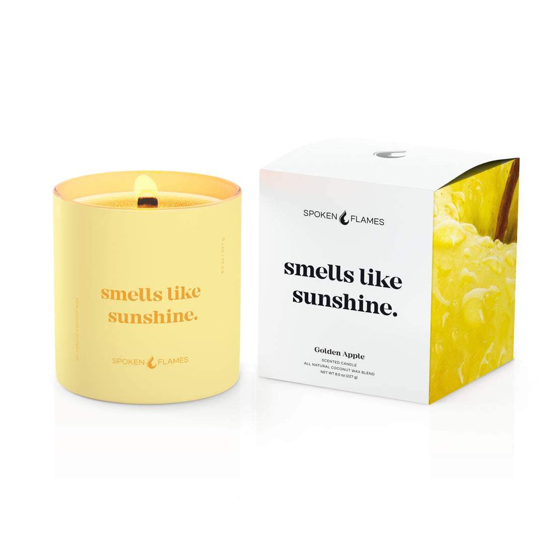 Smells Like Sunshine Candle