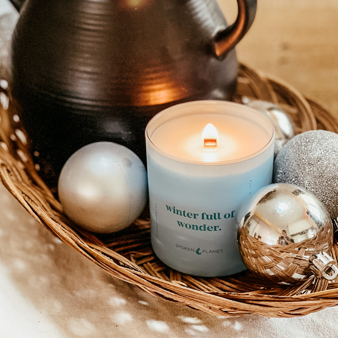 Winter Full of Wonder Candle