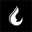 logo of Spoken Flames | Sensory Candles for More Mindful Self-Care
