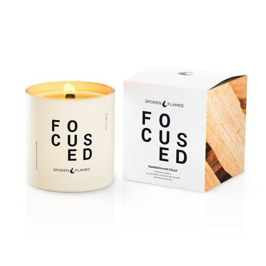 Focused Candle