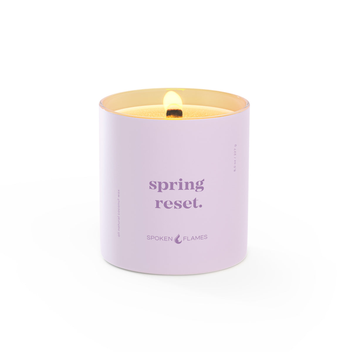 Spring Reset Candle | Best Scent for Spring – Spoken Flames