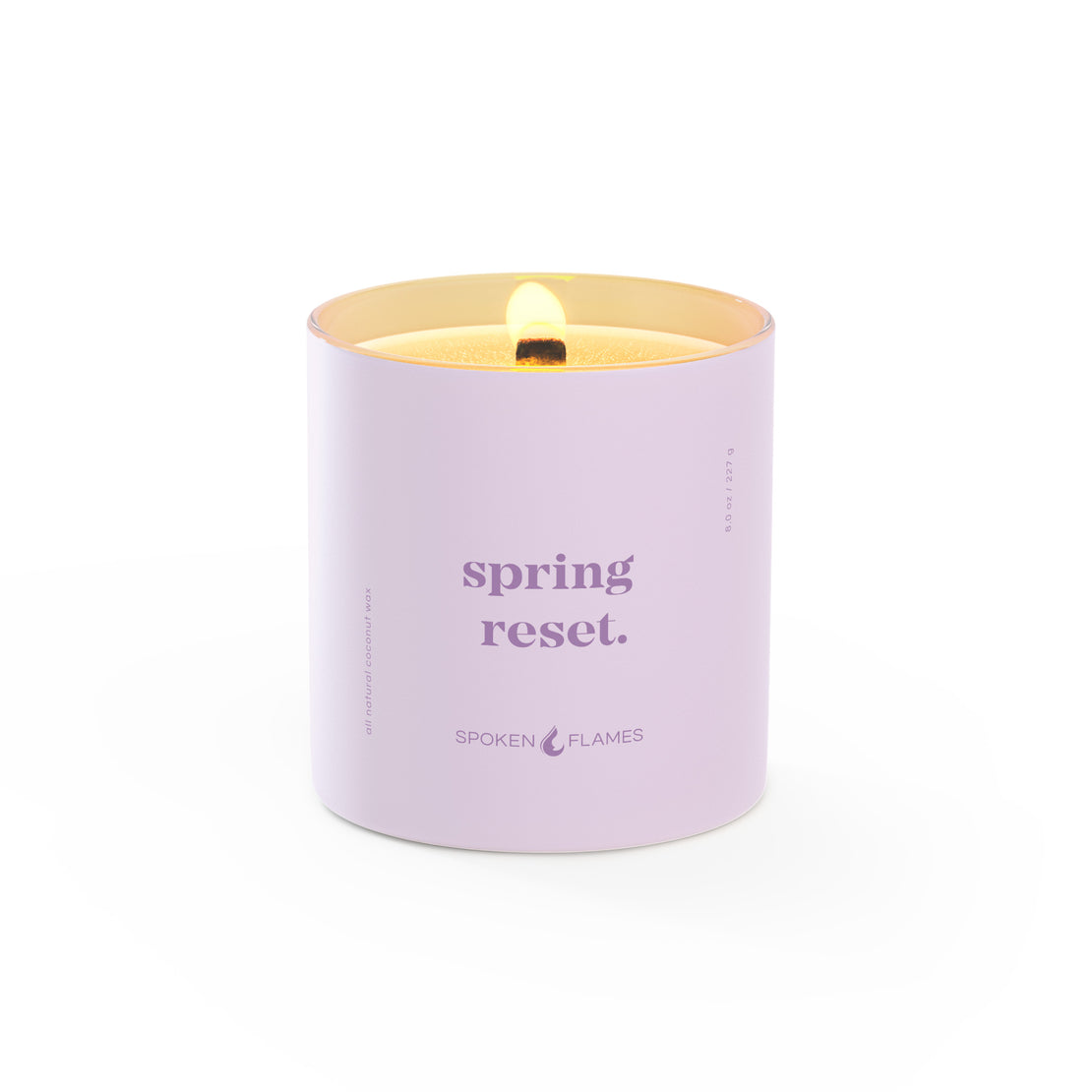 Spring Reset Candle