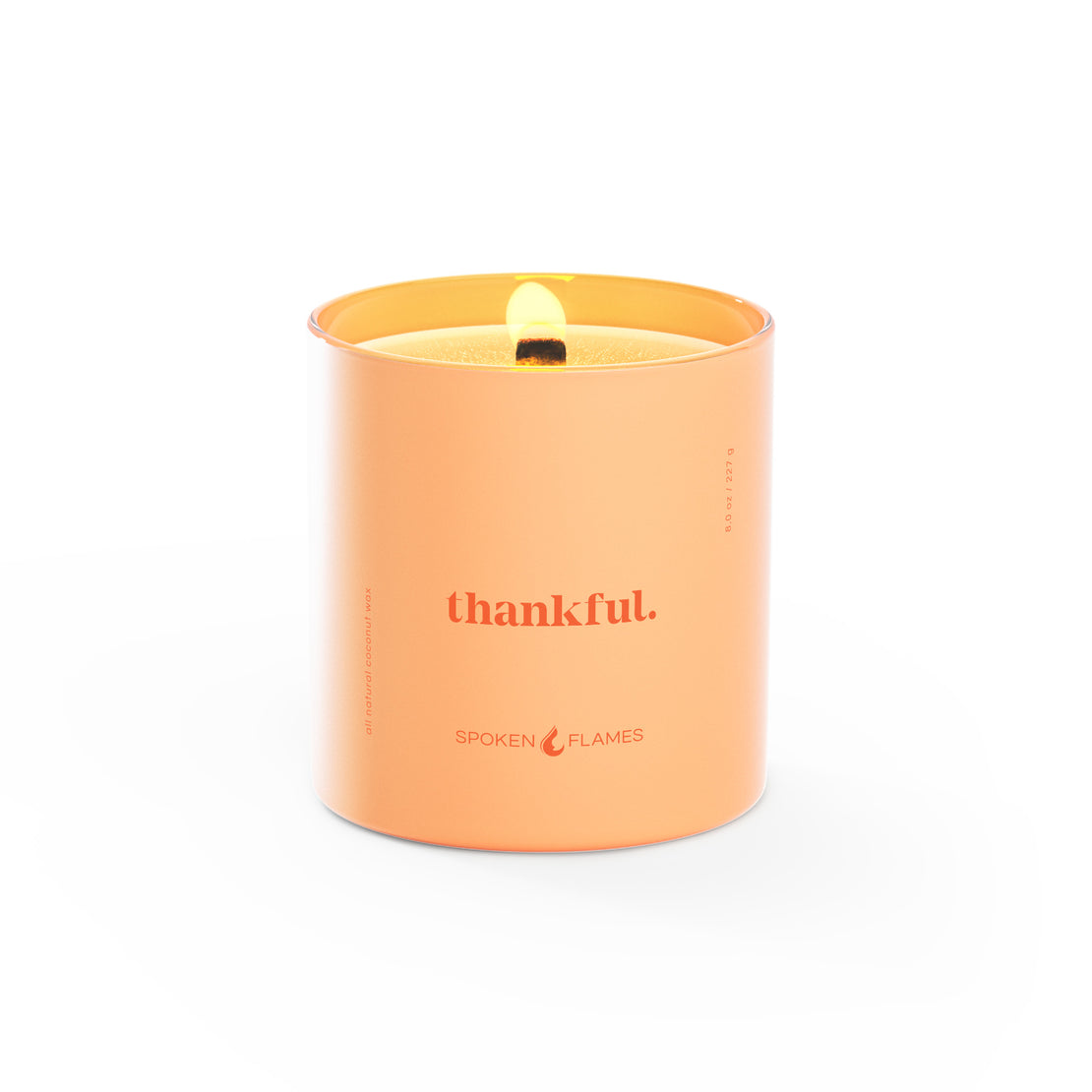 Thankful Gratitude Candle