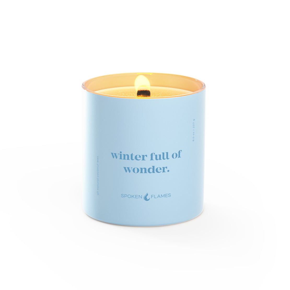 Winter Full of Wonder Candle