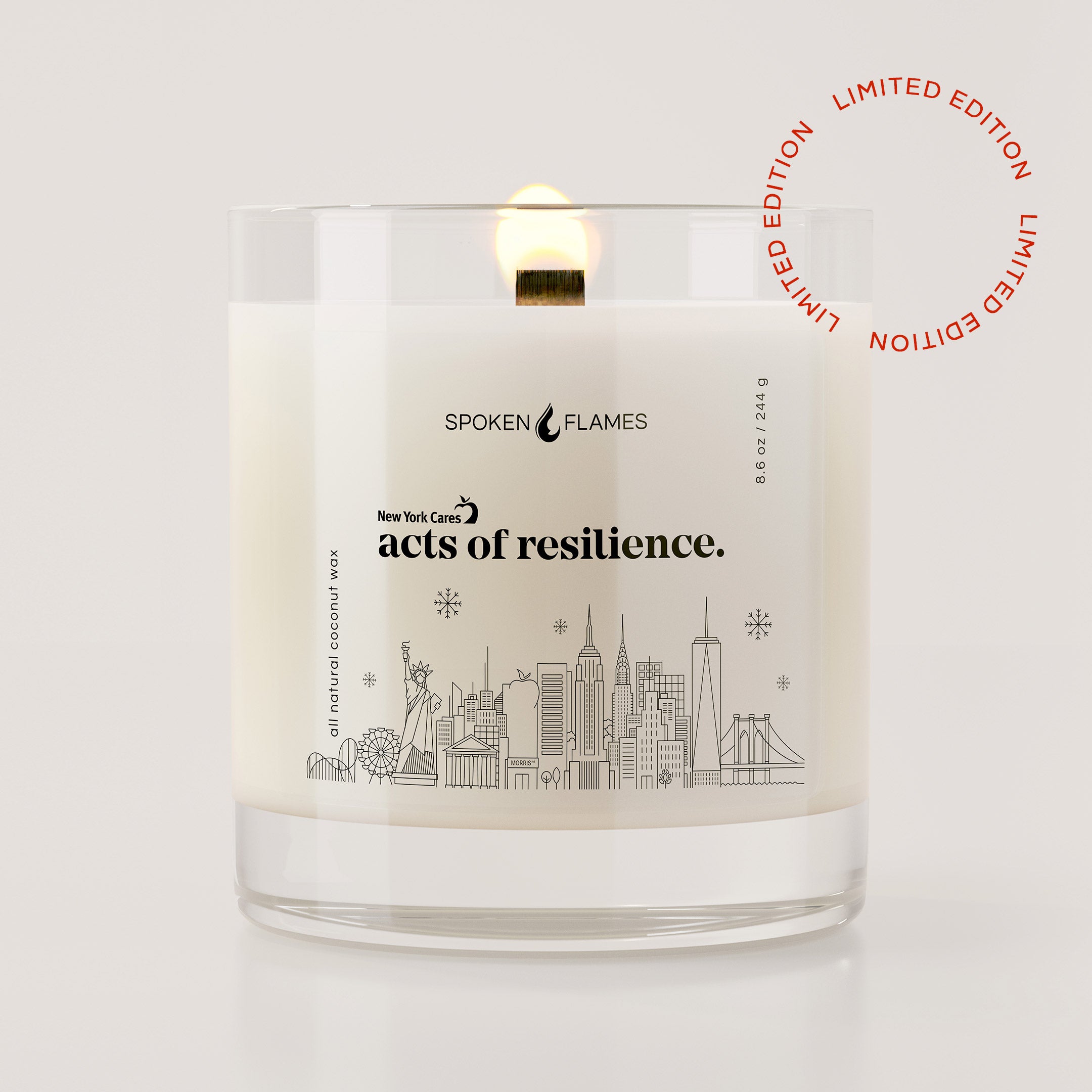 Acts of Resilience Candle