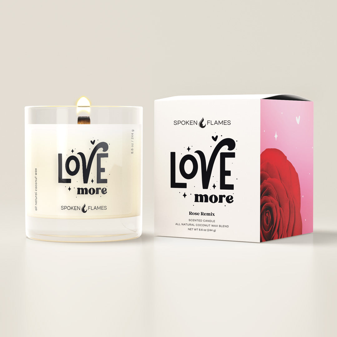 Love More Candle